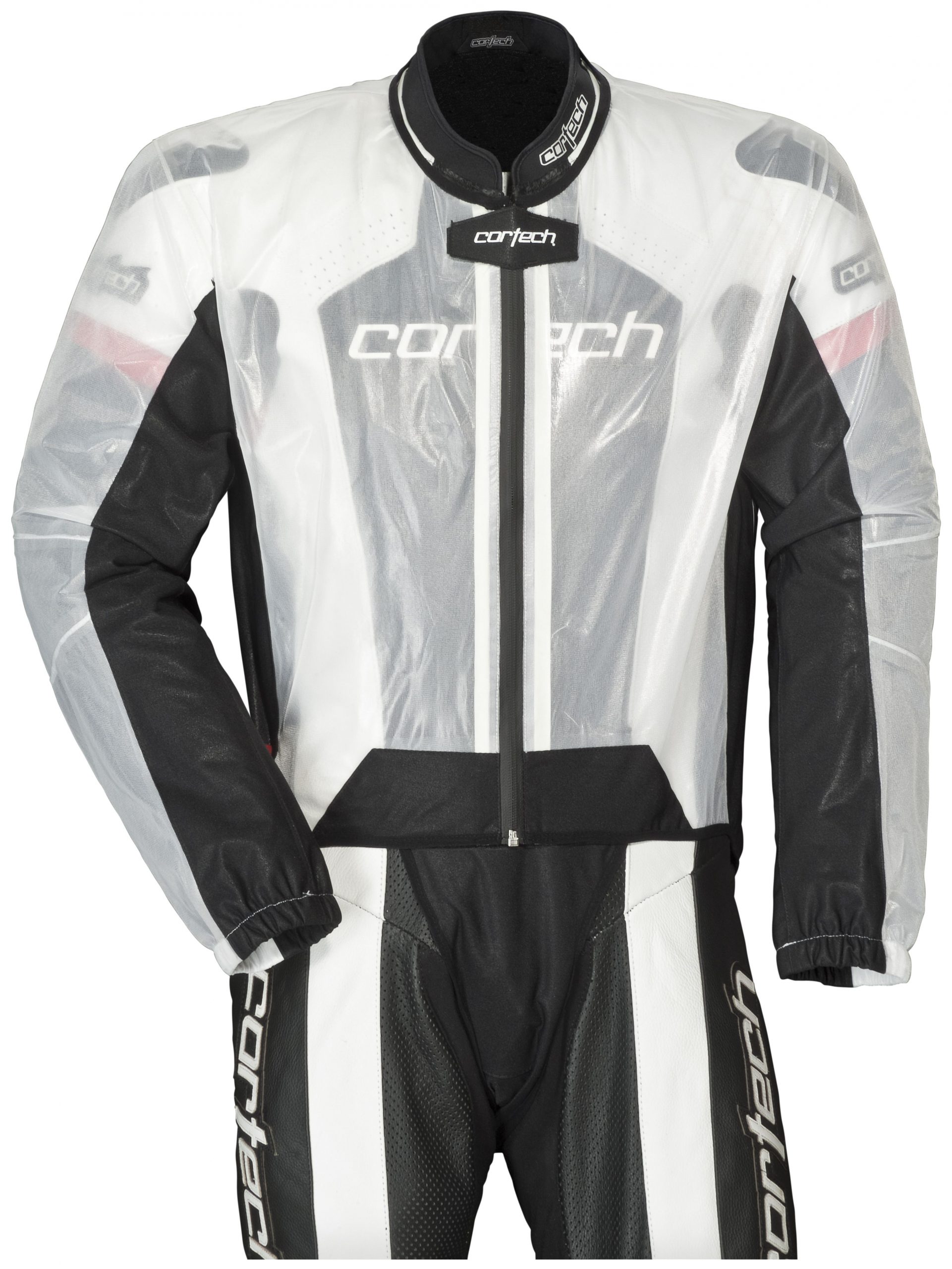 Rain Jackets Cortech Road Race Rainsuit Jacket - Image 2
