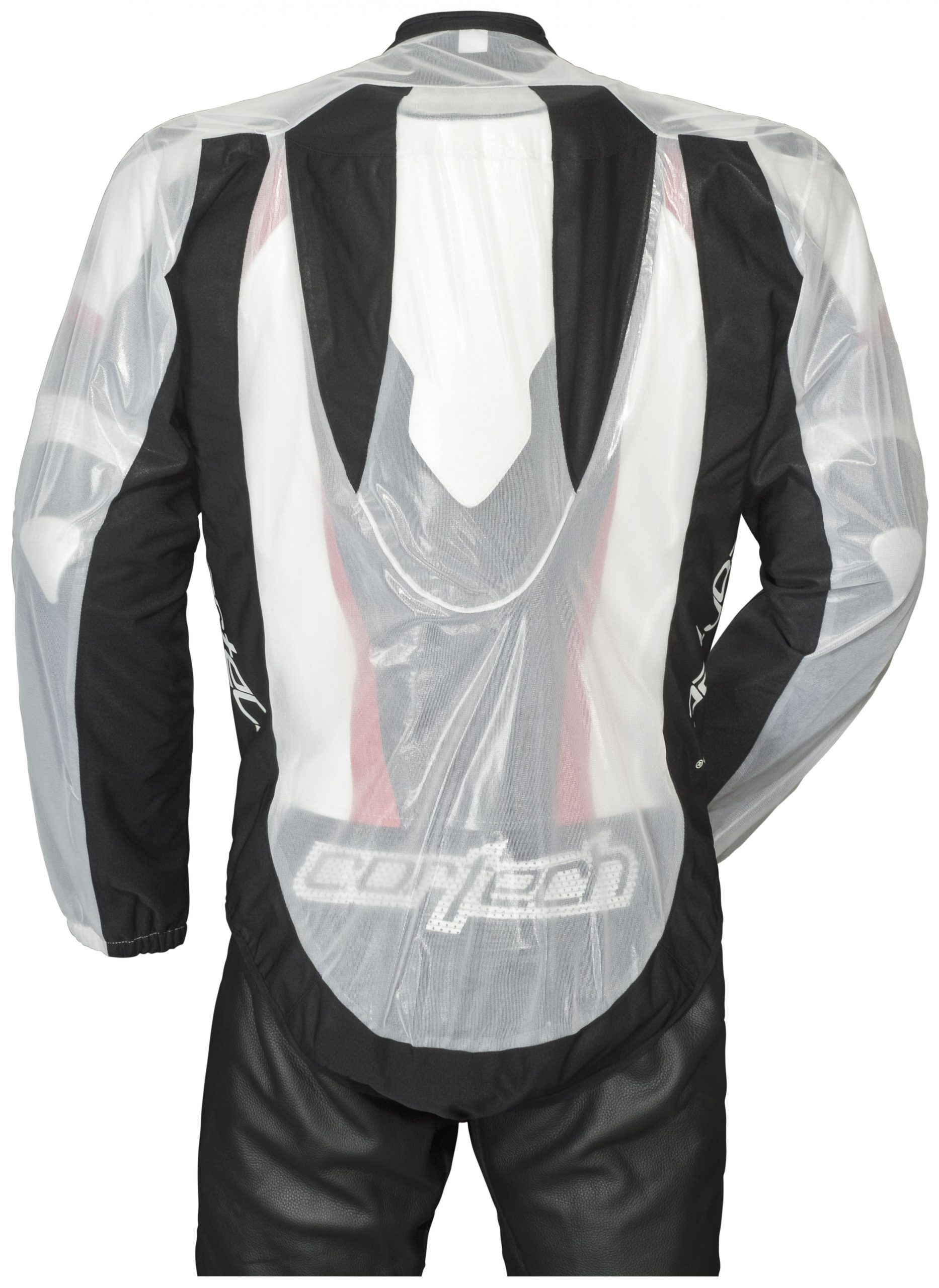 Rain Jackets Cortech Road Race Rainsuit Jacket - Image 3