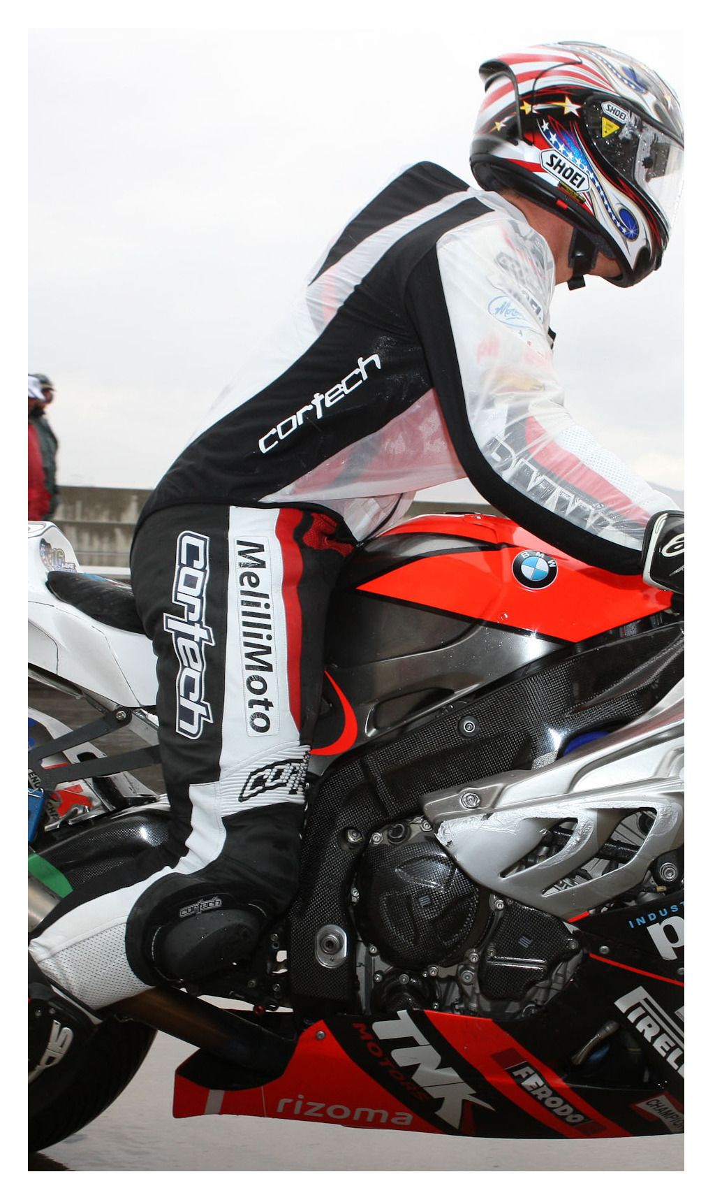 Rain Jackets Cortech Road Race Rainsuit Jacket - Image 4