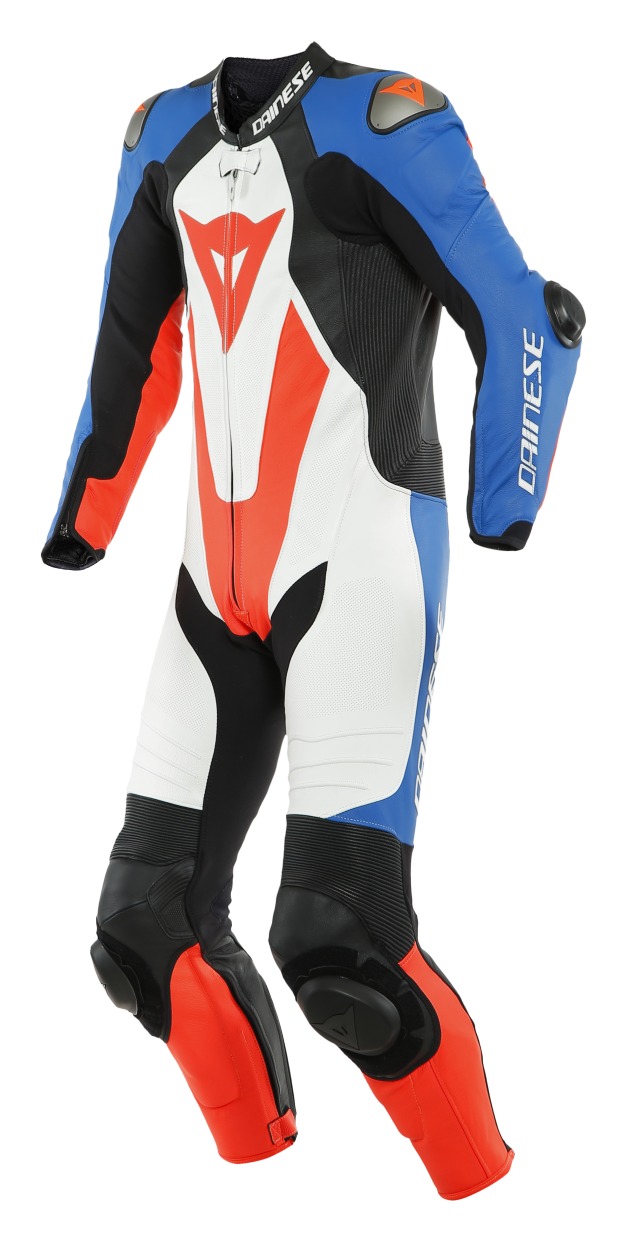 One Piece Race Suits Dainese Laguna Seca 5 Perforated Race Suit - Image 7