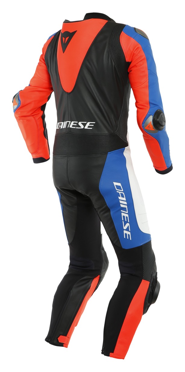 One Piece Race Suits Dainese Laguna Seca 5 Perforated Race Suit - Image 8