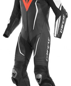 One Piece Race Suits Dainese Misano 2 D-Air Perforated Race Suit