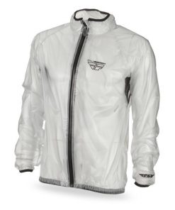 Fly Racing Dirt Rain Jackets Fly Racing Clear Rain Jacket