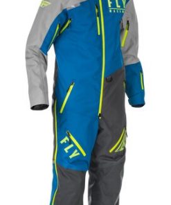 Riding Suits Fly Racing Snow Cobalt Monosuit