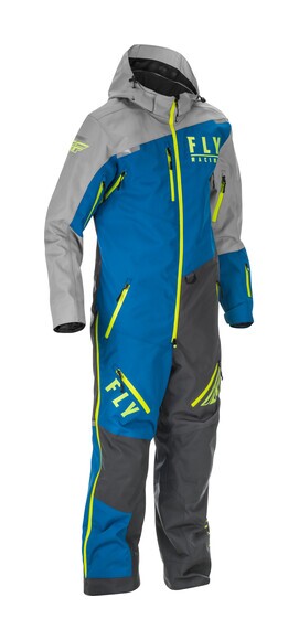 Riding Suits Fly Racing Snow Cobalt Monosuit