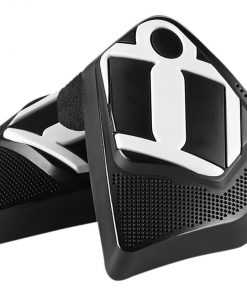 Knee Sliders Icon Cloverleaf Kneepucks (Black)