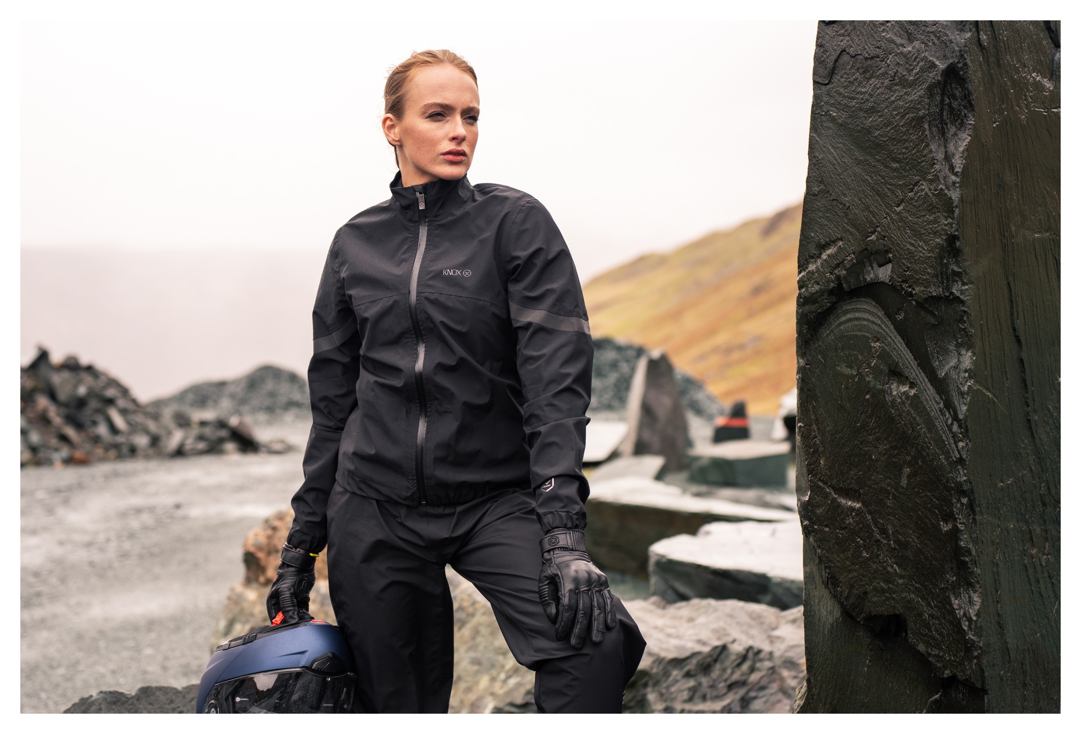 Rain Jackets Knox Willow Waterproof Women's Jacket - Image 3