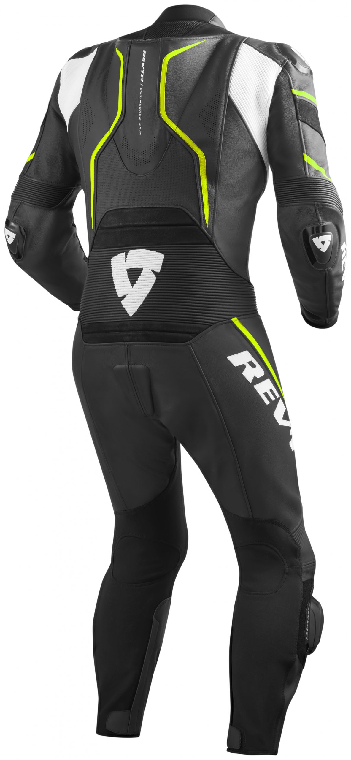 One Piece Race Suits REV'IT! Vertex Pro Race Suit - Image 8