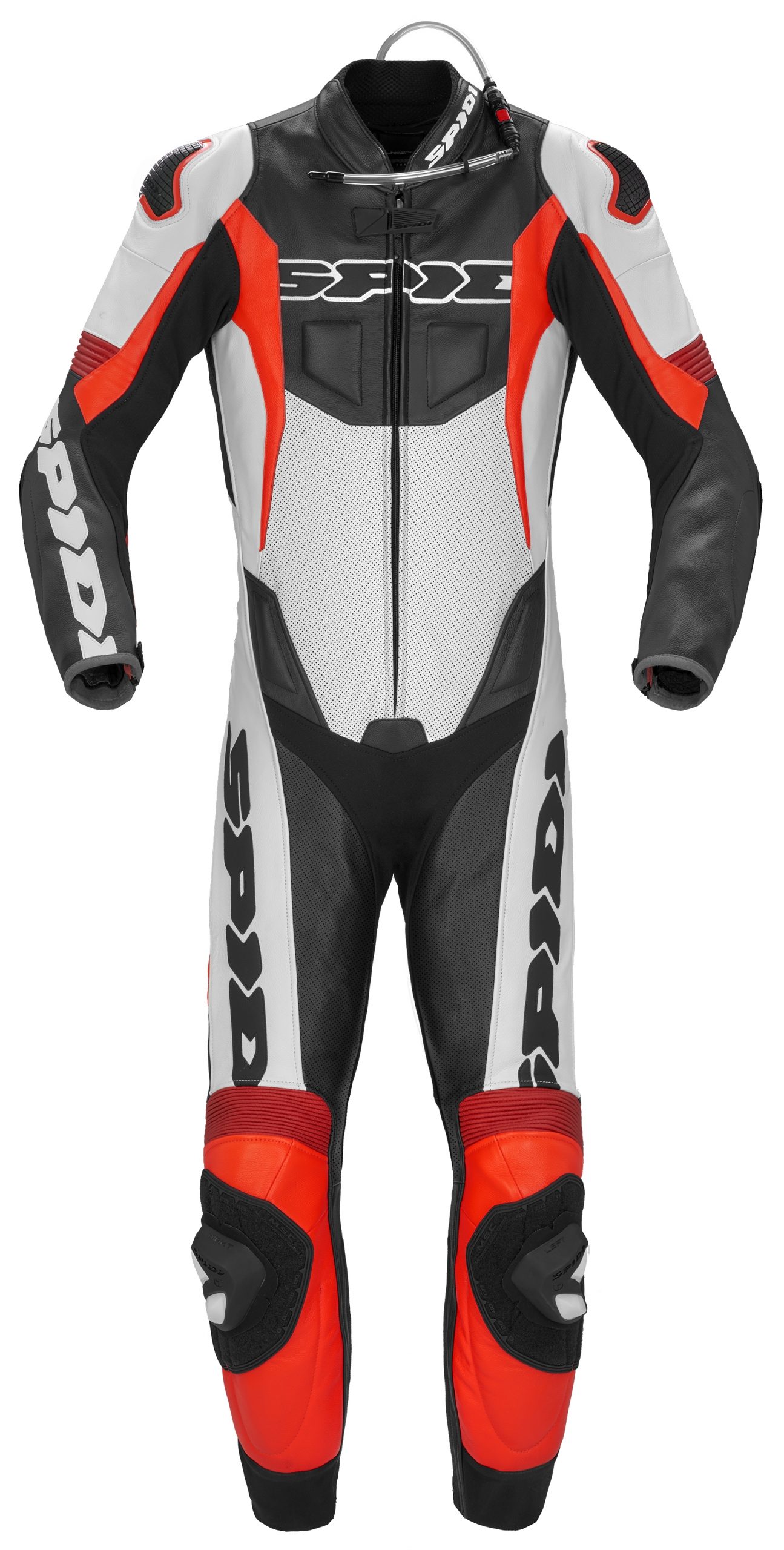 One Piece Race Suits Spidi Sport Warrior Pro Perforated Race Suit - Image 4
