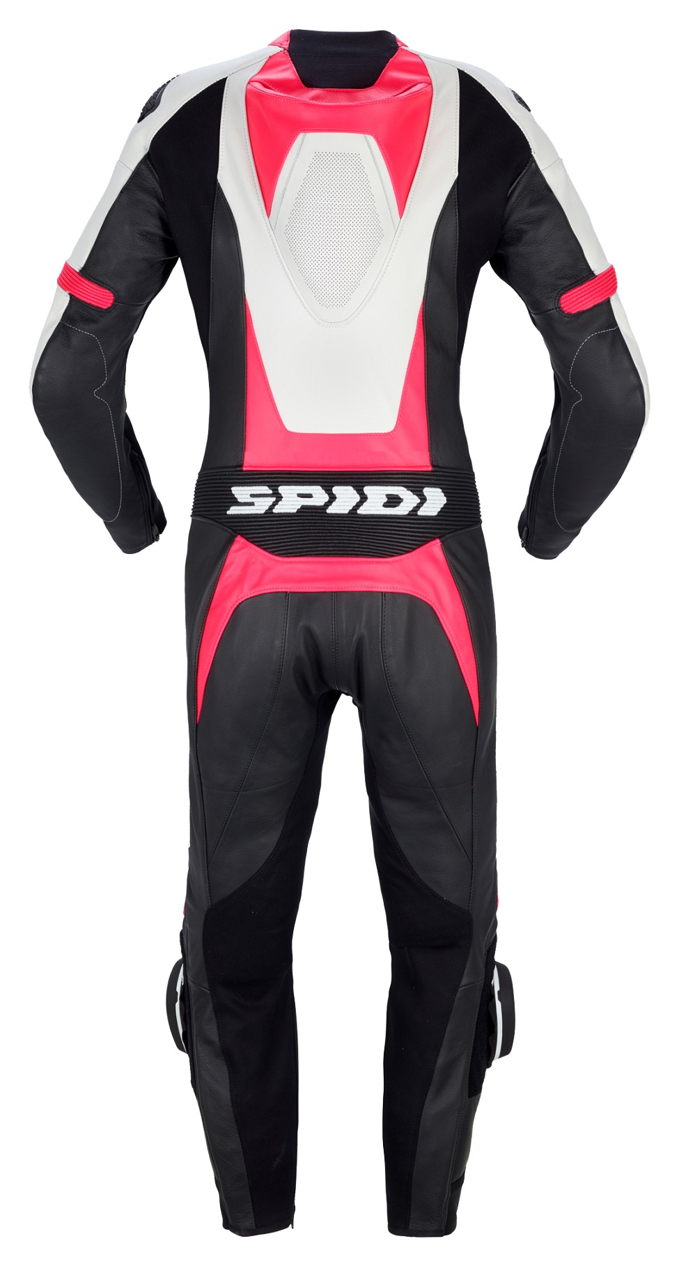 One Piece Race Suits Spidi Track Perforated Pro Women's Race Suit - Image 4