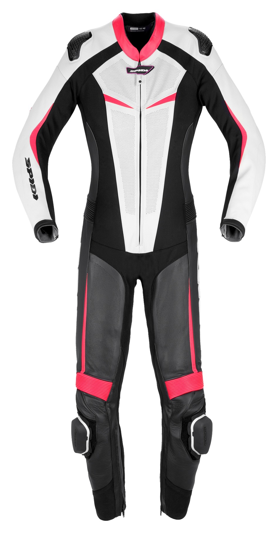 One Piece Race Suits Spidi Track Perforated Pro Women's Race Suit - Image 3